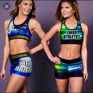 Cheer Athletics - reversible practice wear NWT